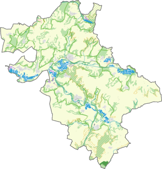 Lien vers la carte "Environnement" de la communauté de communes du Val de l'Aisne