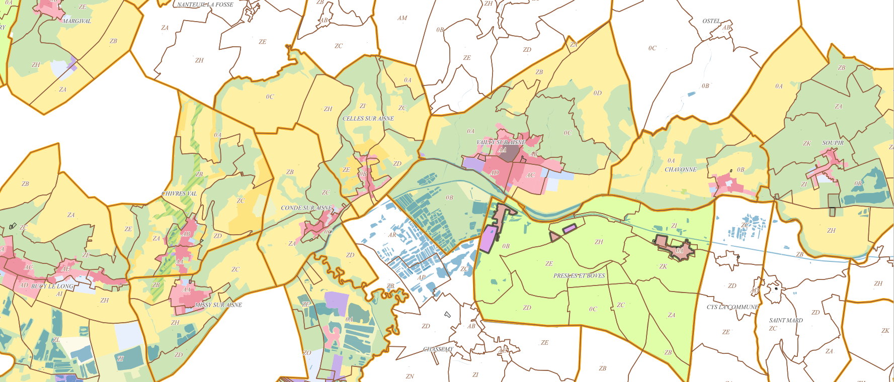 Cartes / cadastre