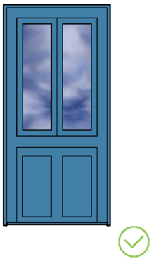 La porte d'entrée