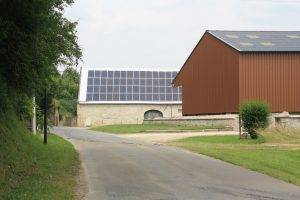 Les panneaux solaires