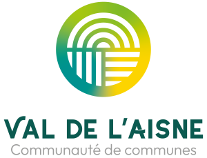 Logo de la communauté de communes du Val de l'Aisne