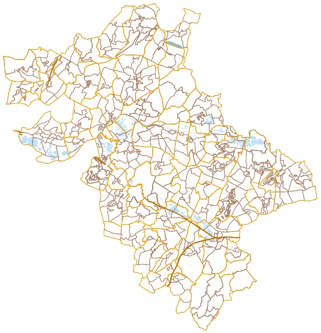 Lien vers la carte Urbanisme d'Intragéo